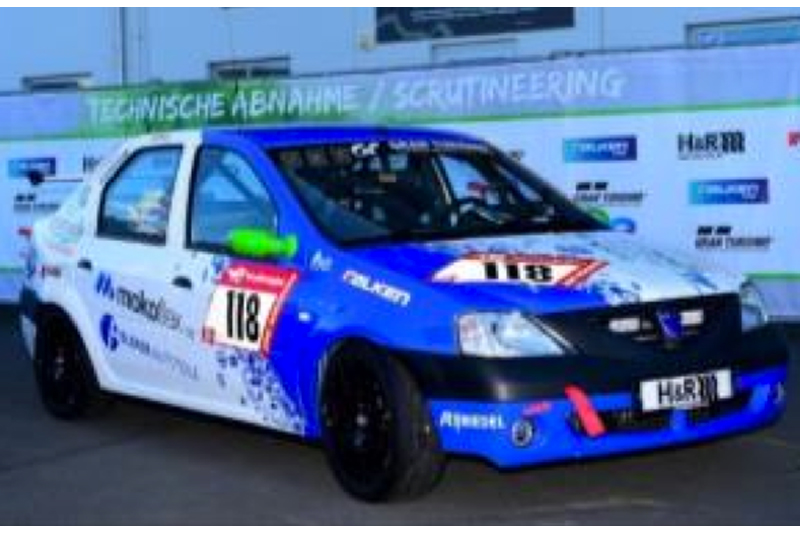 予約] スパーク 1/43 ダチア ロガン ADAC ニュルブルクリンク 24h 2022