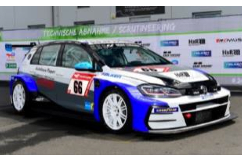 [予約] スパーク 1/43 フォルクス ワーゲン ゴルフ GTI TCR ADAC ニュルブルクリンク 24h 2022 No.66　SG866