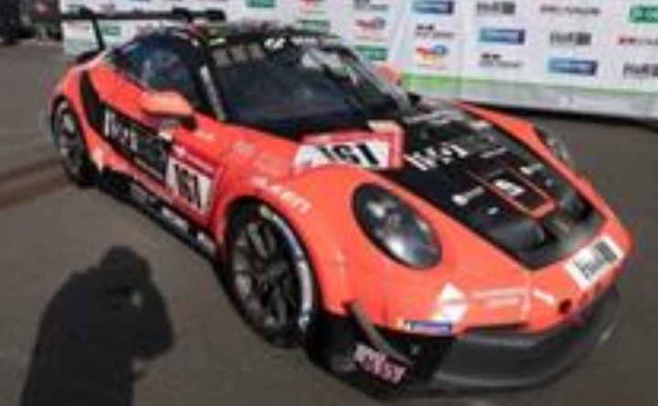 [予約] スパーク 1/43 ポルシェ 911 GT3 CUP (992) No.161 ウィナー Cup 2 class ニュル 24h 2023　SG909
