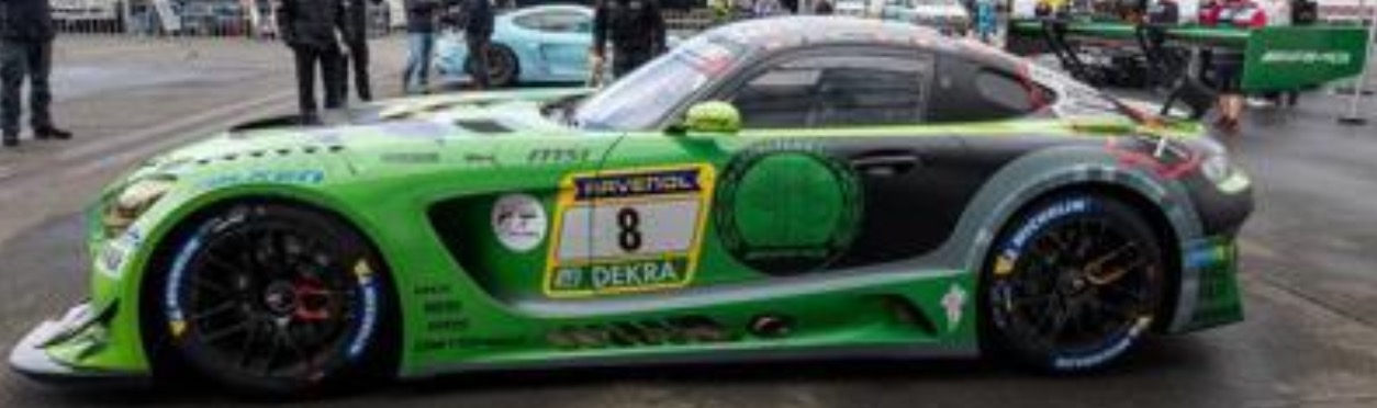 予約] スパーク 1/43 メルセデス AMG GT3 ニュル 24h 2024 No.8 SG943