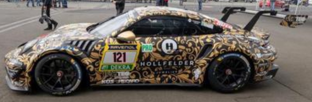 [予約] スパーク 1/43 ポルシェ 911 992 GT3  ニュル 24h 2024 No.121　SG955