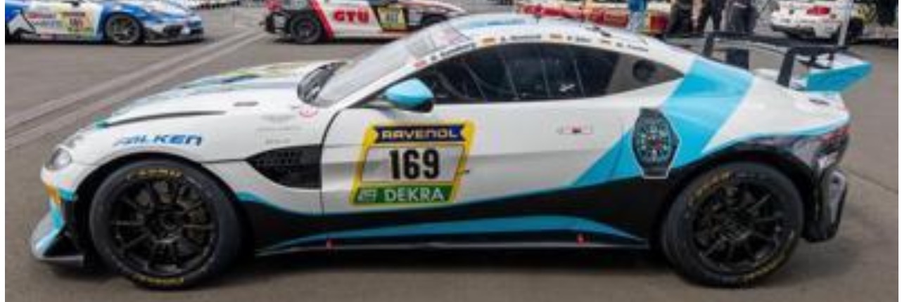 [予約] スパーク 1/43 アストンマーチン ヴァンテージ AMR GT4 ニュル 24h 2024 No.169　SG957