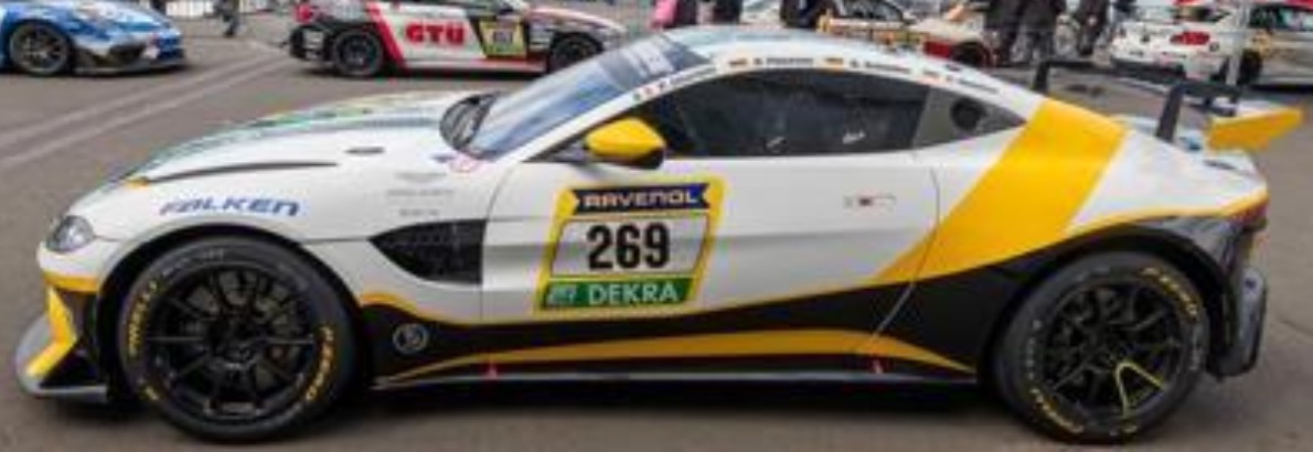 [予約] スパーク 1/43 アストンマーチン ヴァンテージ AMR GT4 ニュル 24h 2024 No.269　SG958