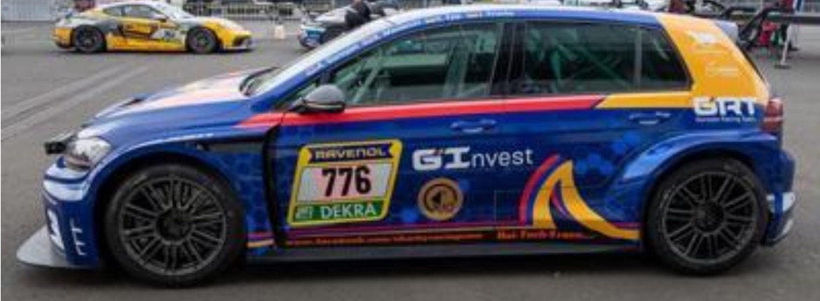 [予約] スパーク 1/43 ゴルフ 7 GTI TCR DSG ニュル 24h 2024 No.776　SG961