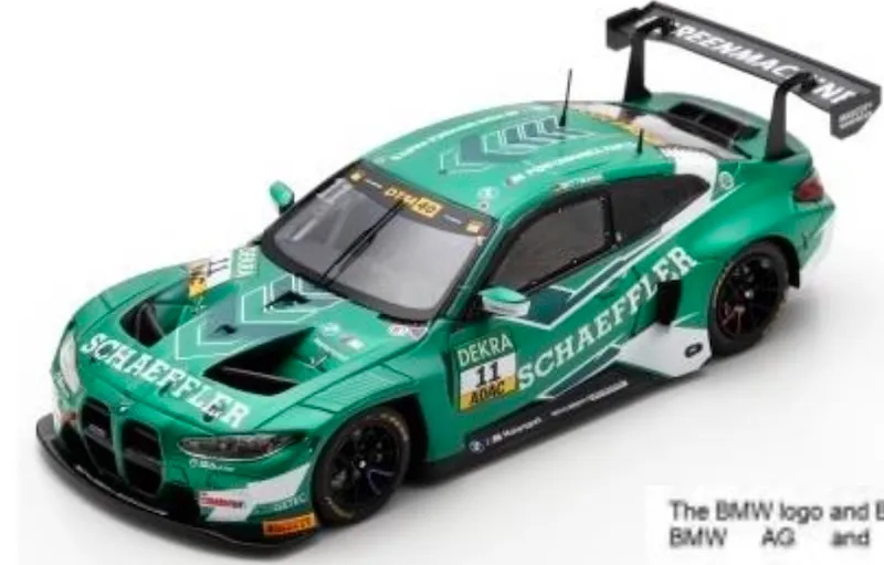 予約] スパーク 1/43 BMW M4 GT3 No.11 シューベルト・モーター