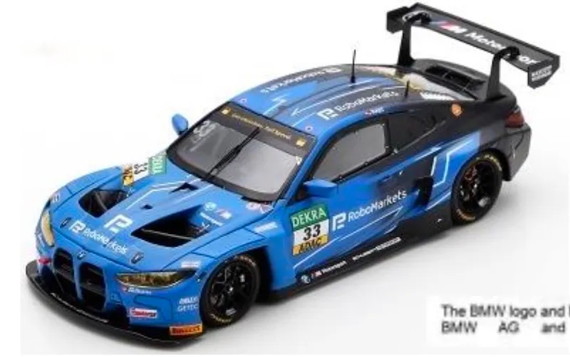 [予約] スパーク 1/43 BMW M4 GT3 No.33 シューベルト・モータースポーツ DTM 2024 R. ラスト　SG966