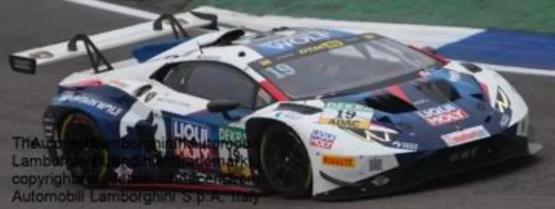 [予約] スパーク 1/43 ランボルギーニ ウラカン GT3 No.19 GRT グラッサー・レーシング DTM 2024 L. エングストラー　SG969