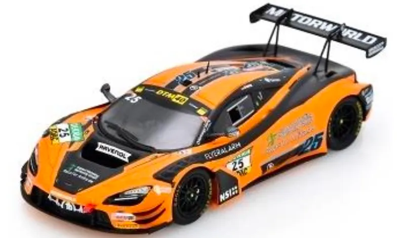 予約] スパーク 1/43 マクラーレン 720S GT3 Evo No.25 ドール