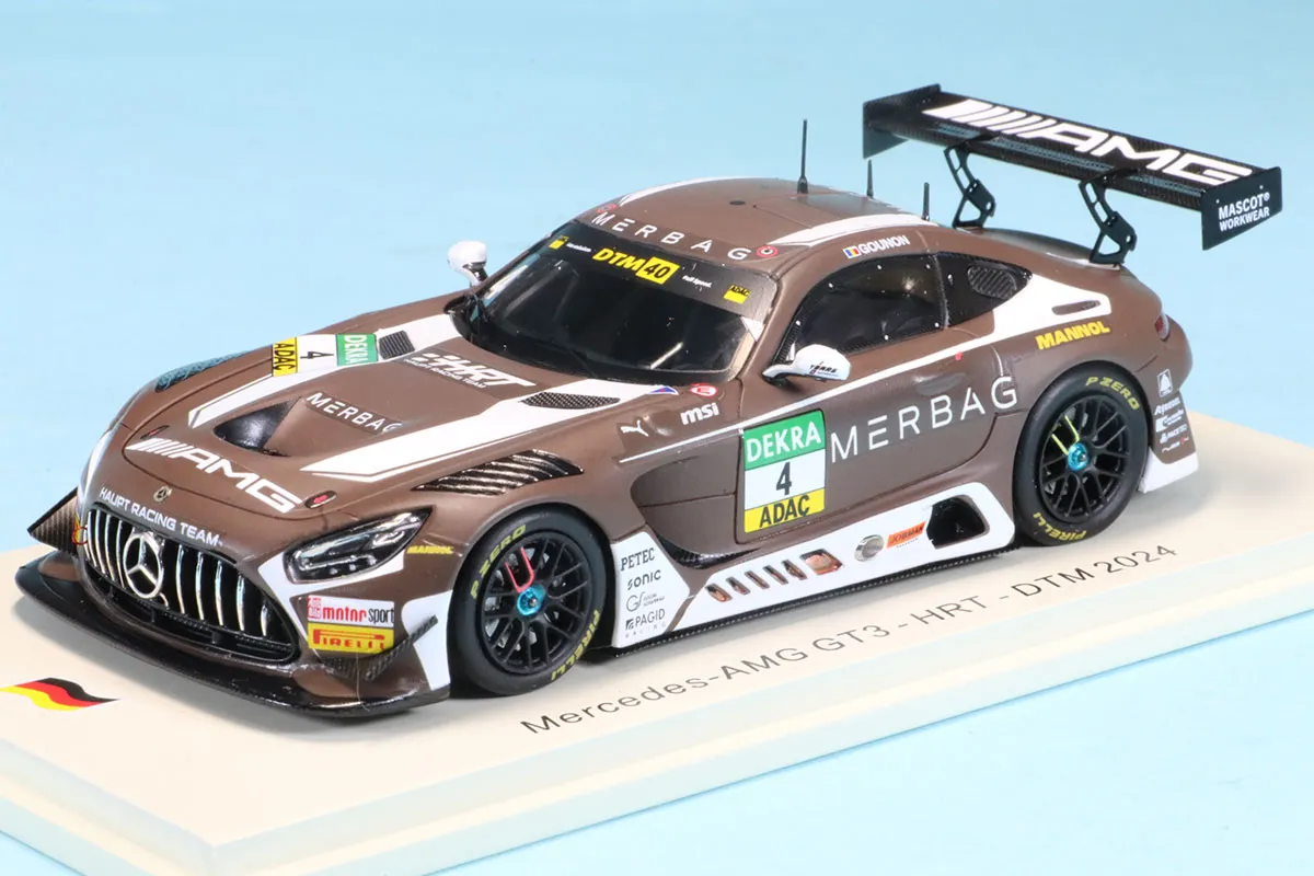 スパーク 1/43 メルセデス-AMG GT3 No.4 HRT DTM 2024 J. グーノン　SG974