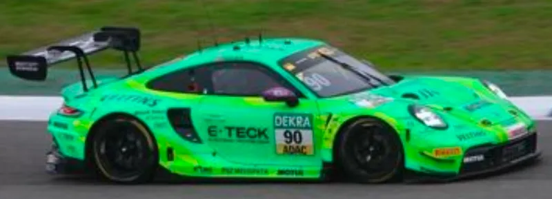 予約] スパーク 1/43 ポルシェ 911 GT3 R No.90 マンタイ EMA DTM 2024