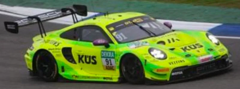 予約] スパーク 1/43 ポルシェ 911 GT3 R No.91 マンタイ EMA DTM 2024