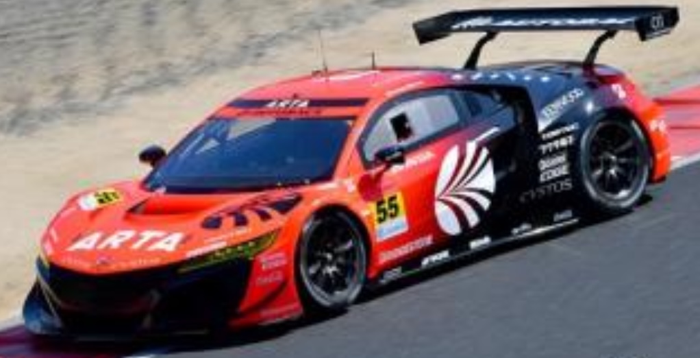 予約] スパーク 1/43 ARTA ホンダ NSX GT3 スーパーGT GT300