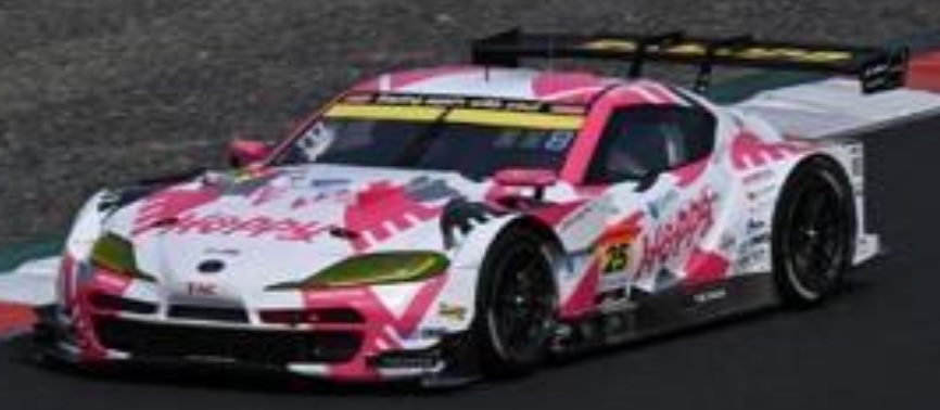 予約] スパーク 1/43 ホッピー Schatz GR Supra GT No.25 HOPPY