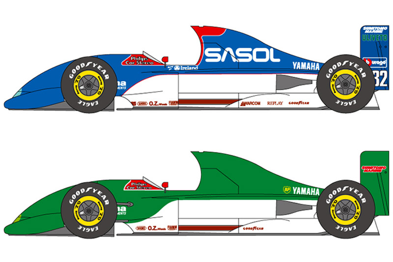 シュンコーモデル 1/24 ジョーダン J192 1992 シェイクダウン