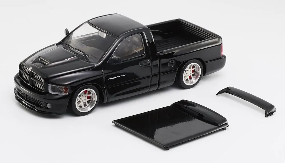 予約] SHOOM64 1/64 ダッジ ラム SRT-10 ブラック SHOOM-103-003