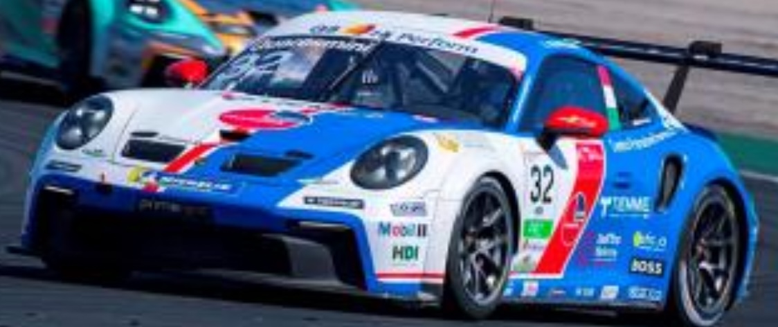 [予約] スパーク 1/43 ポルシェ 911 GT3 カップ ポルシェカレラカップ オーストラリア チャンピオン 2022 No.12　SI024