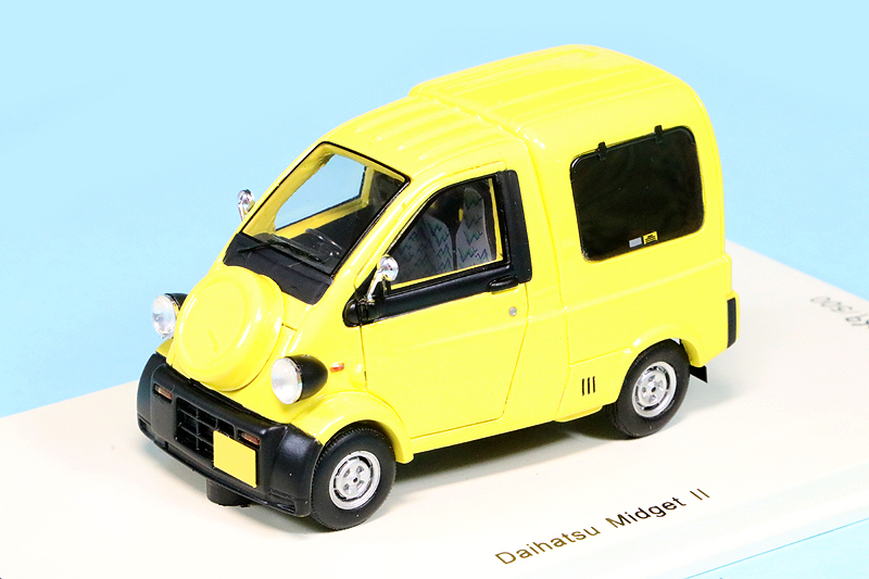 スパーク 1/43 ダイハツ ミゼット II イエロー　SJ031