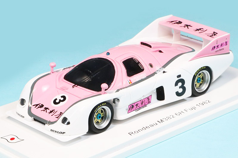 スパーク 1/43 ロンドー M382 富士 6h 1982 No.3 SJ097