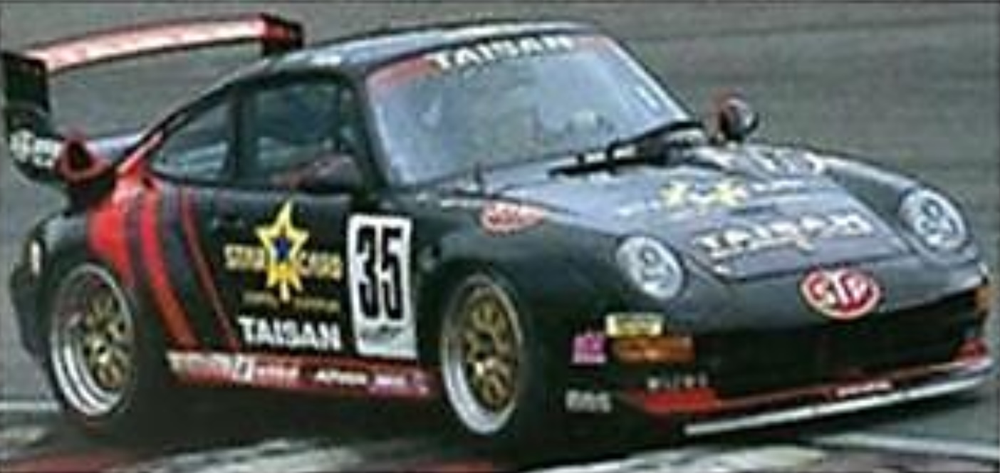 [予約] スパーク 1/43 タイサン スターカード ポルシェ 911 993 JGTC 1995 No.35　SJ154