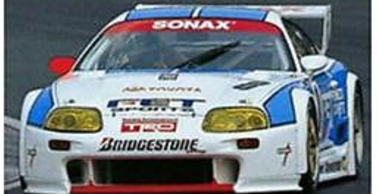 予約] スパーク 1/43 FET スポーツ トヨタ スープラ JGTC 1995