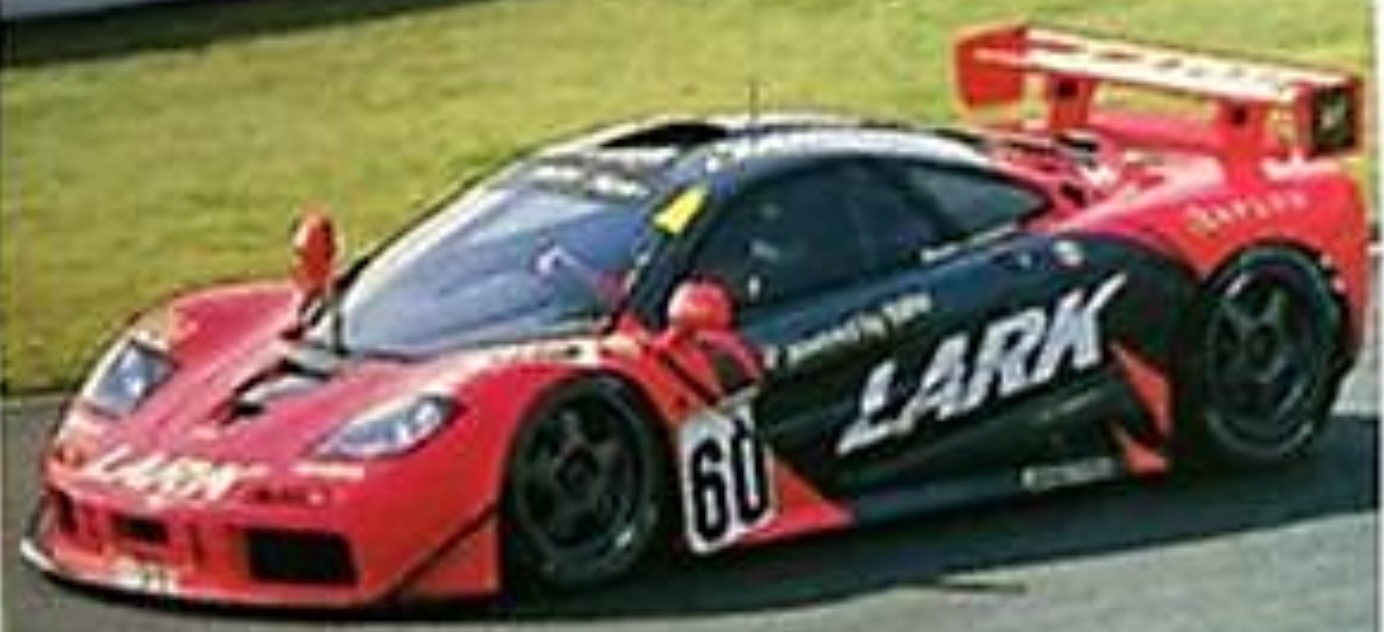 予約] スパーク 1/43 ラーク マクラーレン F1 GTR JGTC 1996 No