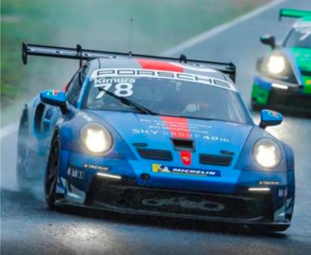 [予約] スパーク 1/43 ポルシェ 911 GT3 カップ No.78 ポルシェ カレラカップ ジャパン チャンピオン 2025　I.キムラ　SJ182