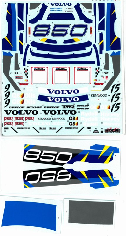 未組立 タミヤ1/24ボルボ850 BTCC プラモデル｜Yahoo!フリマ（旧
