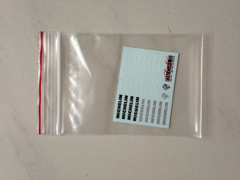 SK Decal 1/24 ミシュラン ロゴデカール　SK24030
