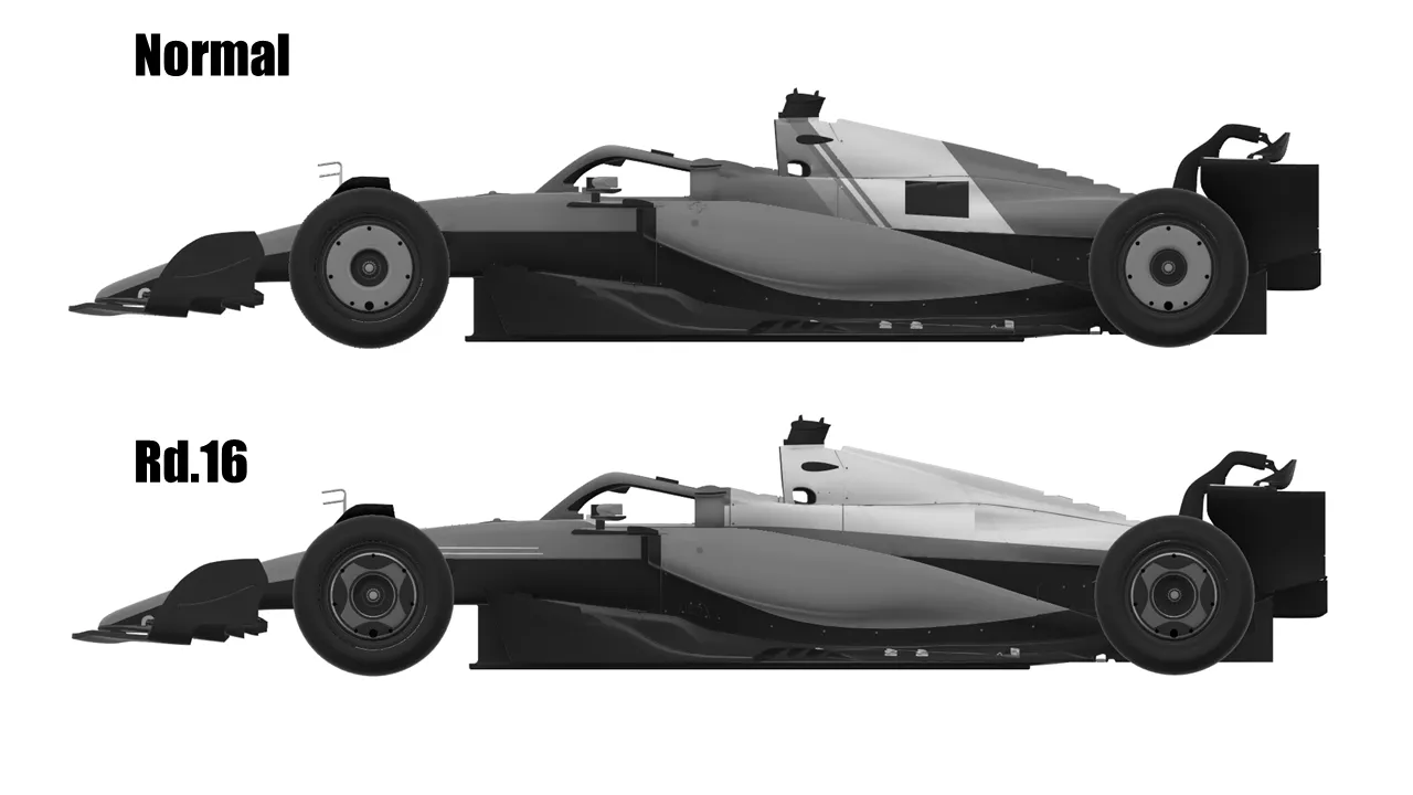 [予約] シナプスモデル 1/20 3Dプリントキット  F2025 SF F1 2025 通常カラー/Rd.16 No.16 C.L No.44 L.H　SM2003K