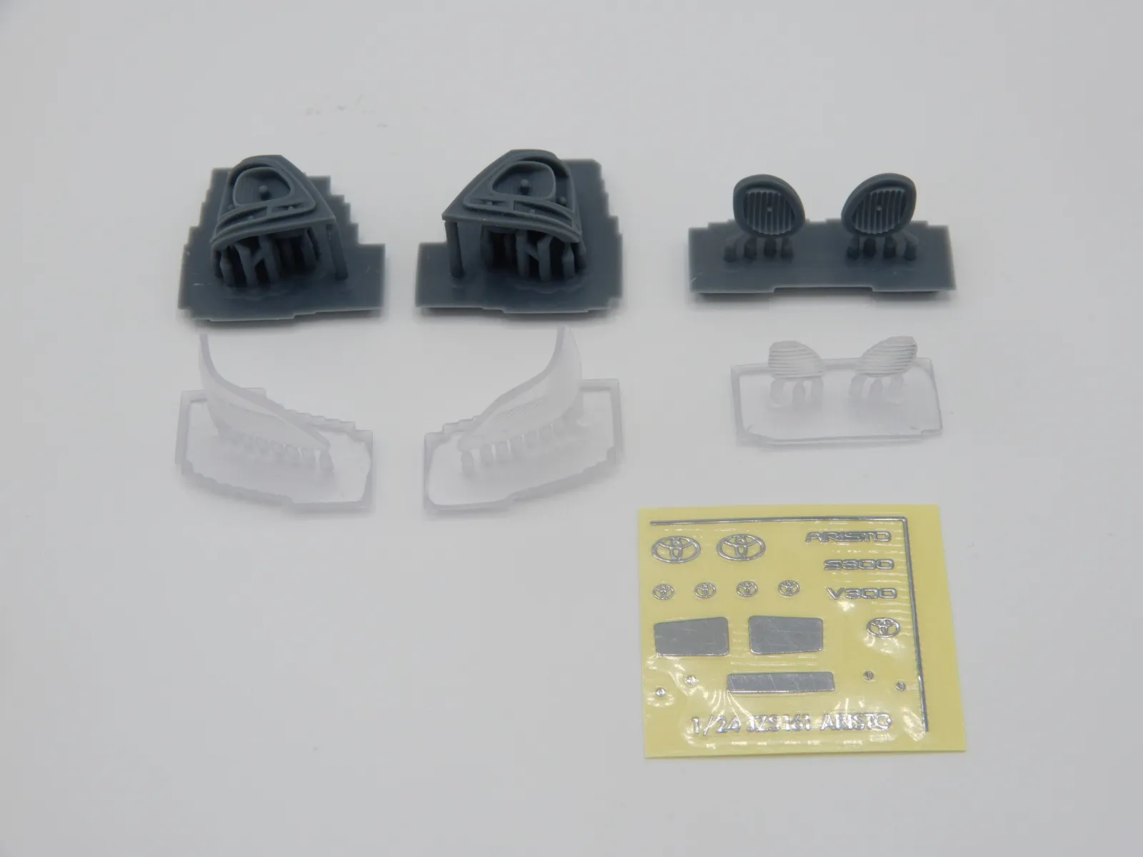 SMC 1/24 1/24 トヨタ アリスト テールライト ディティールアップパーツセット　SMC-P-042