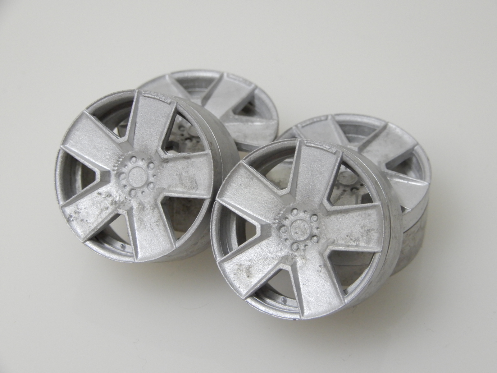SMC 1/24 22インチ WALD ドゥシャトゥレ D41-C メタルホイールセット　SMC-P019