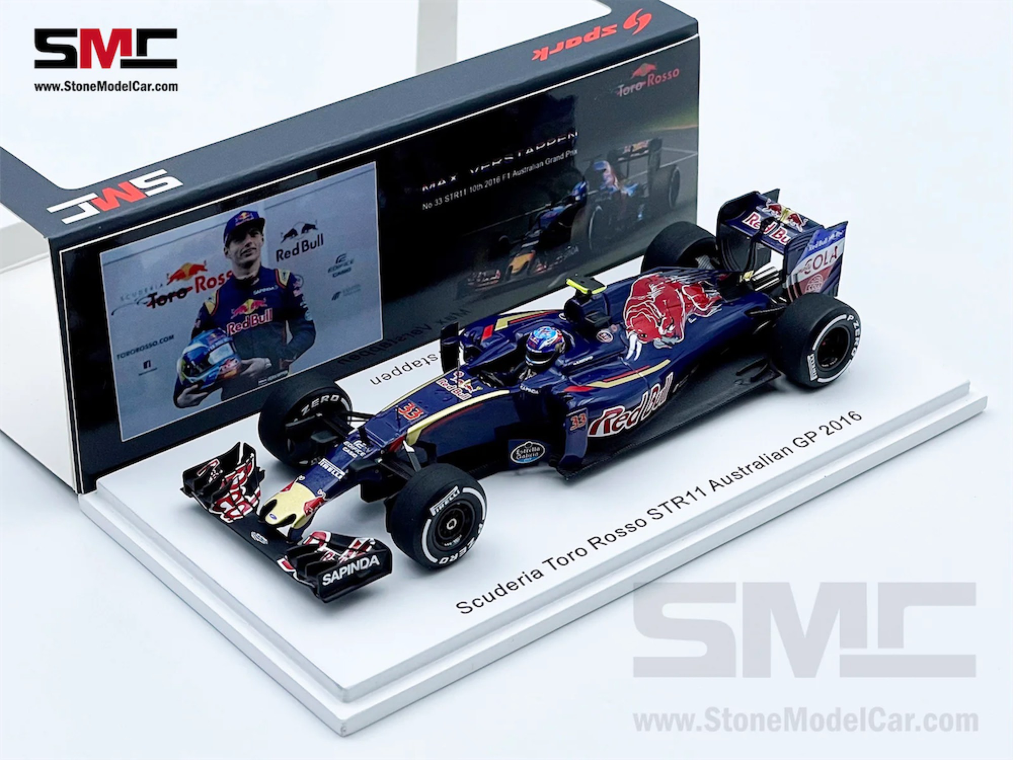 レア！　Ｆ1  ミニカー　マックス・フェルスタッぺン　デビュー車体　トロロッソ ミニチャンプス 1/43 スクーデリア トロロッソ STR7 マックス