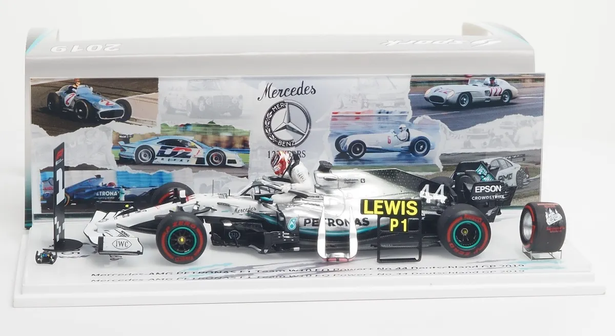 リアルウィン特注スパーク 1/43 メルセデス AMG W10 ドイツGP
