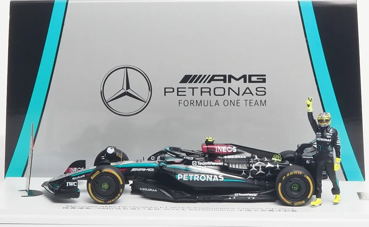 1/43 スパーク S5002 メルセデス F1 W07 ハイブリット