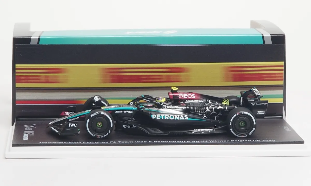 リアルウィン特注スパーク 1/43 メルセデス AMG W15 ベルギーGP