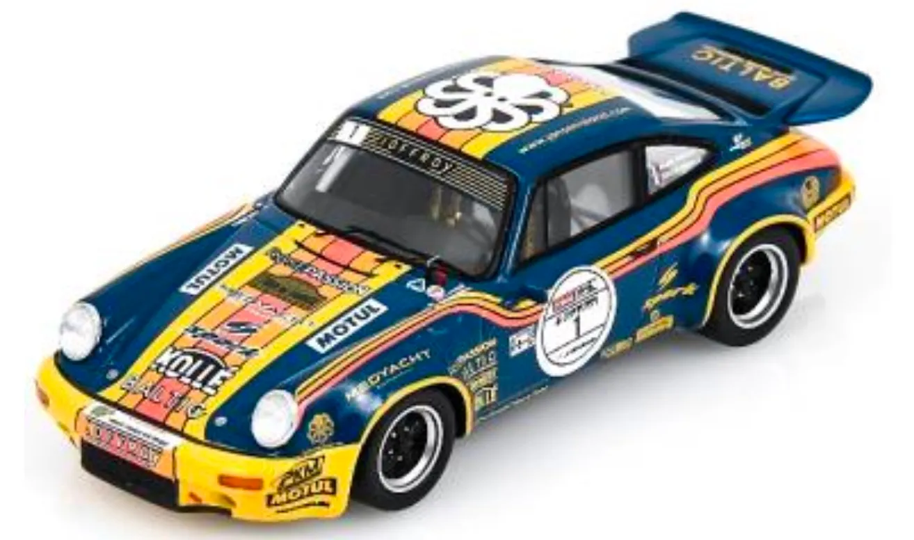[予約] スパーク 1/43 ポルシェ 911 3.0 ツールドコルス ヒストリック 2024 No.1　SP648