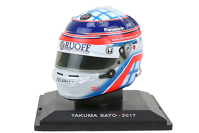 JFC F1 ヘルメット 佐藤琢磨 2002 1/12 F1オフィシャルグッズストア EURO SPORTS公式通販