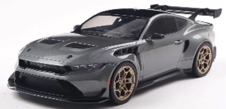 [予約] イクソ 1/18 フォード マスタング GTD 2025 メタリックグレー　SPMCG18576