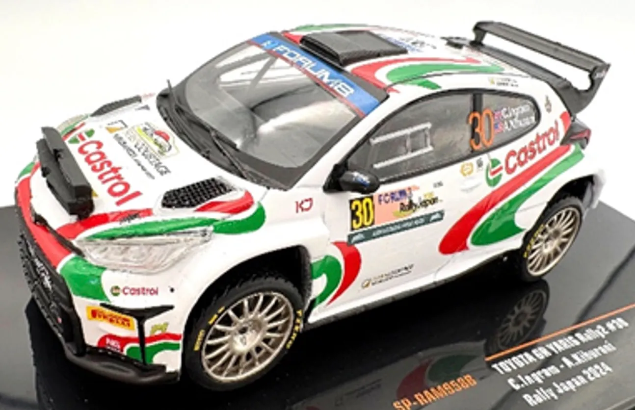 予約] イクソ 1/43 トヨタ GR ヤリス ラリー1 カストロール