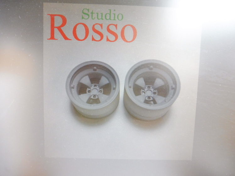 Studio Rosso 1/24 ワークスマグホイール(ゴッティタイプ) 15インチ　SRP-016