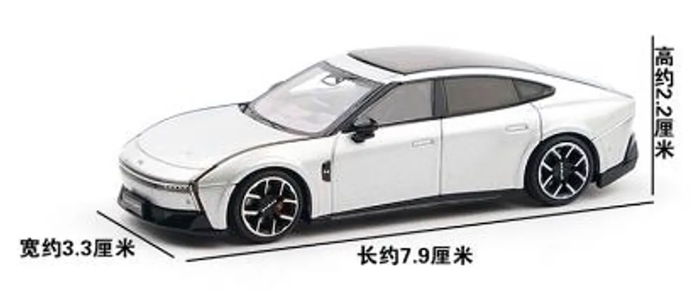 [予約] Xカートイズ 1/64 The Next P7 シルバー　T11-33