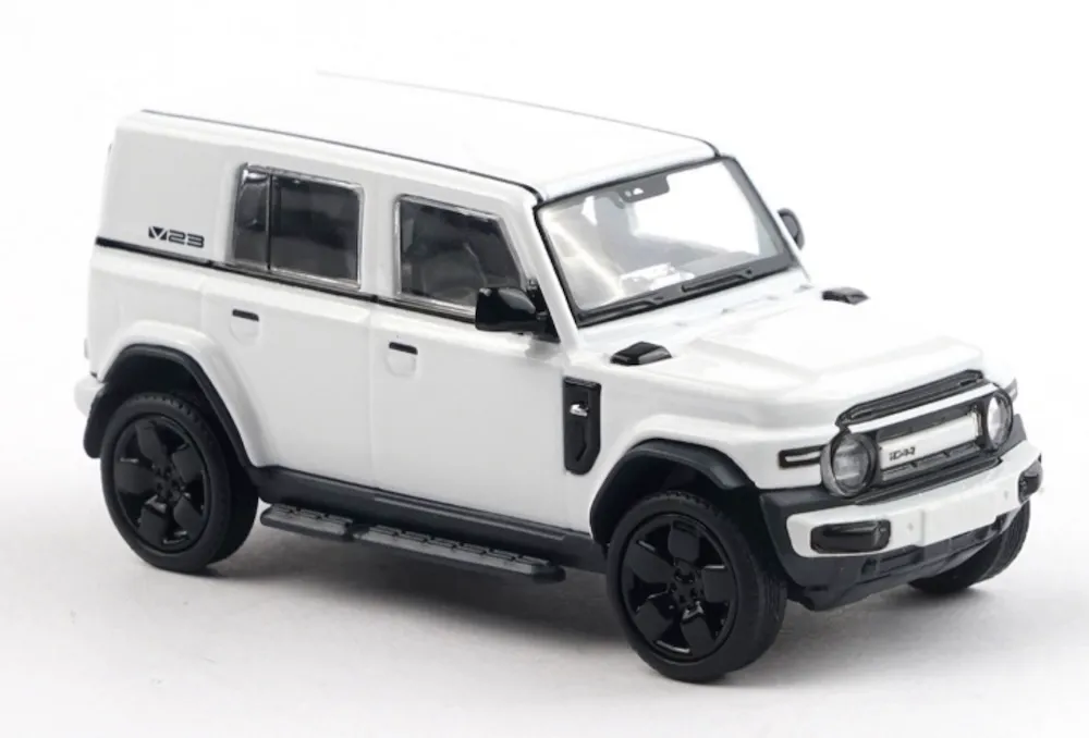 [予約] Xカートイズ 1/64 iCAR V23 ホワイト　T20-04