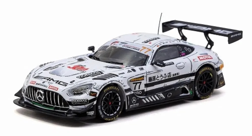 [予約] ターマック 1/43 メルセデス AMG GT3 バサースト 2026 12h クラフトバンブーレーシング ラルフ アーロン / ルーカス アウアー / マクシミリアン ゲッツ　T43-023-26BH77