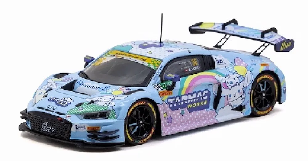 [予約] ターマック 1/43 アウディ R8 LMS GT3 evo2 マカオGTカップ FIA GTワールドカップ 2025 Uno Racing アダーリー フォン　T43-027-25MGP36