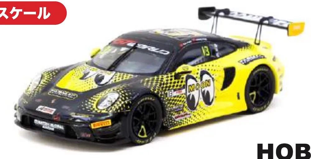 予約] ターマックワークス 1/43 ポルシェ 911 GT3 R GTワールド