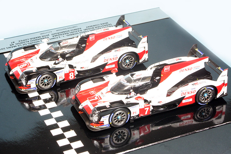 ガズーレシング特注 1/43 トヨタ TS050 ルマン 24h 2018 Winner