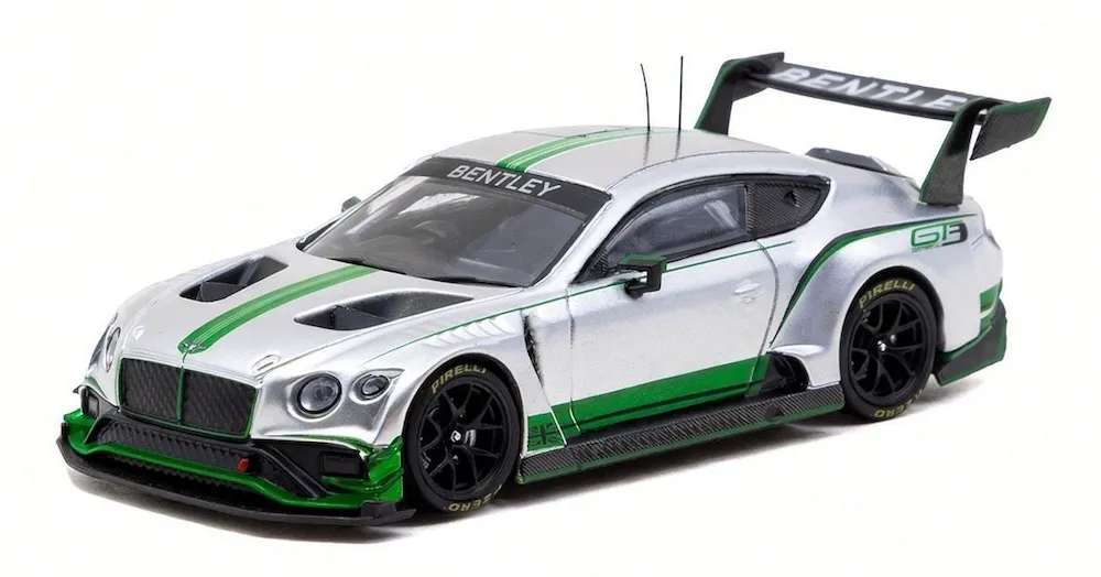 [予約] ターマック 1/64 ベントレー コンチネンタル GT3 プレゼンテーション　T64-030-PRE