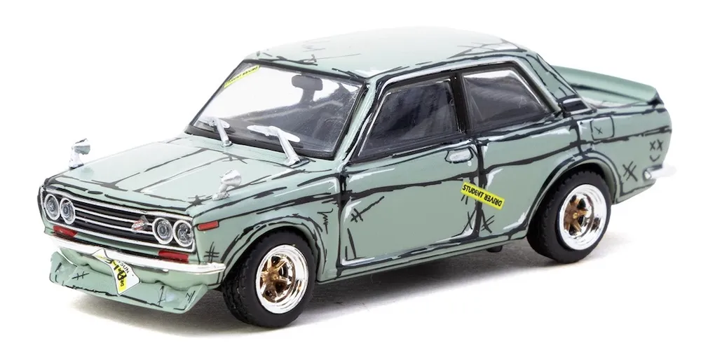 [予約] ターマック 1/64 ダットサン ブルーバード SSS (510) フォルモサ　T64-052-FO