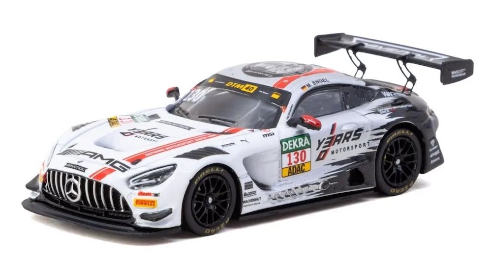 [予約] ターマック 1/64 メルセデス AMG GT3 DTM 2024 マロ エンゲル　T64-062-24DTM130