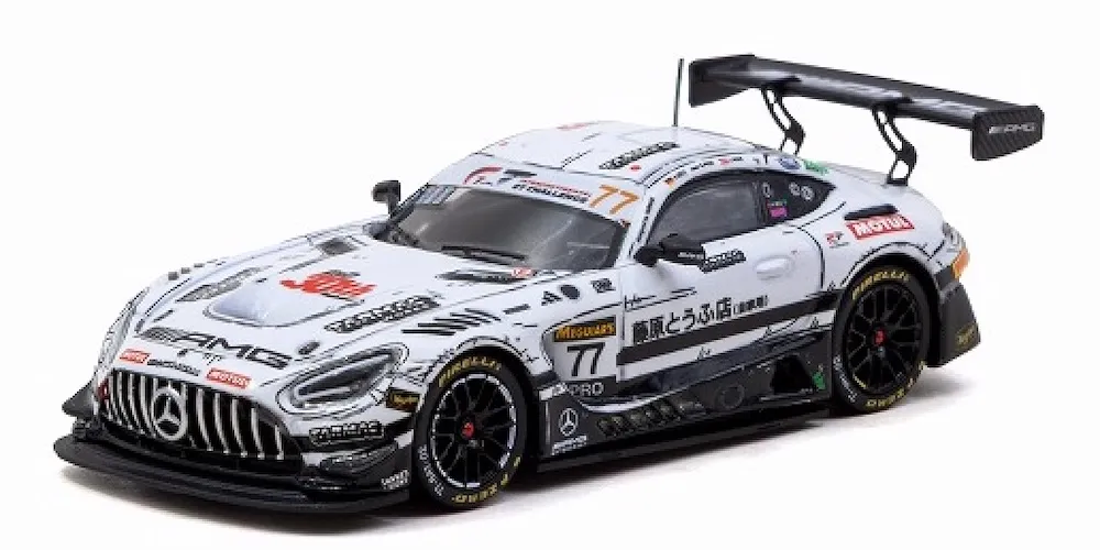 [予約] ターマック 1/64 メルセデス AMG GT3 バサースト 12h 2026 クラフトバンブーレーシング ラルフ アーロン / ルーカス アウアー / マクシミリアン ゲッツ　T64-062-26BH77
